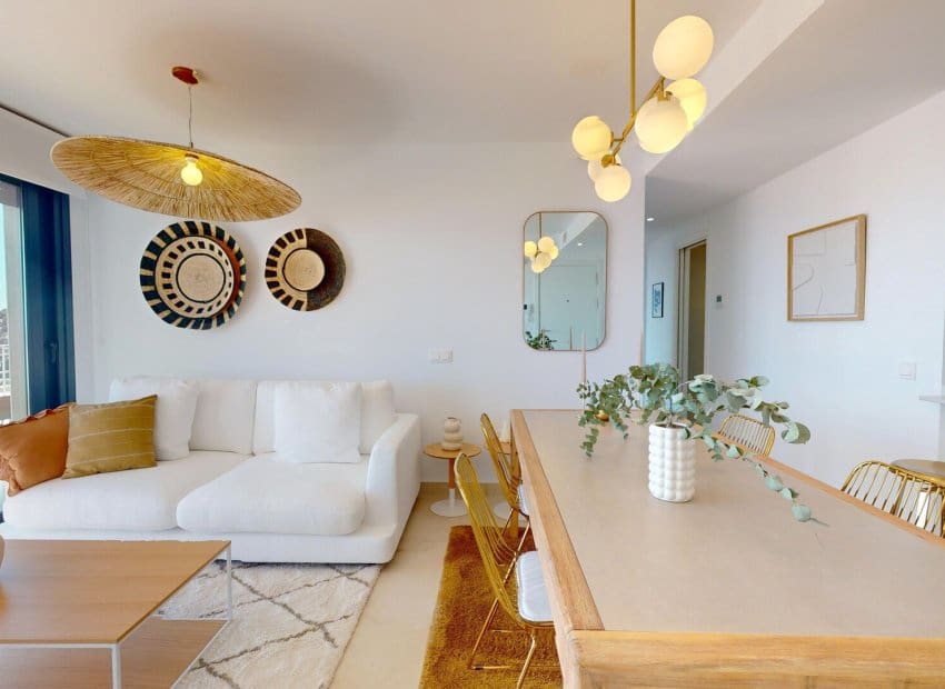 2 soveværelse Lejlighed til salg i Aguilas med swimmingpool - € 377.000 (Ref: 9368813)