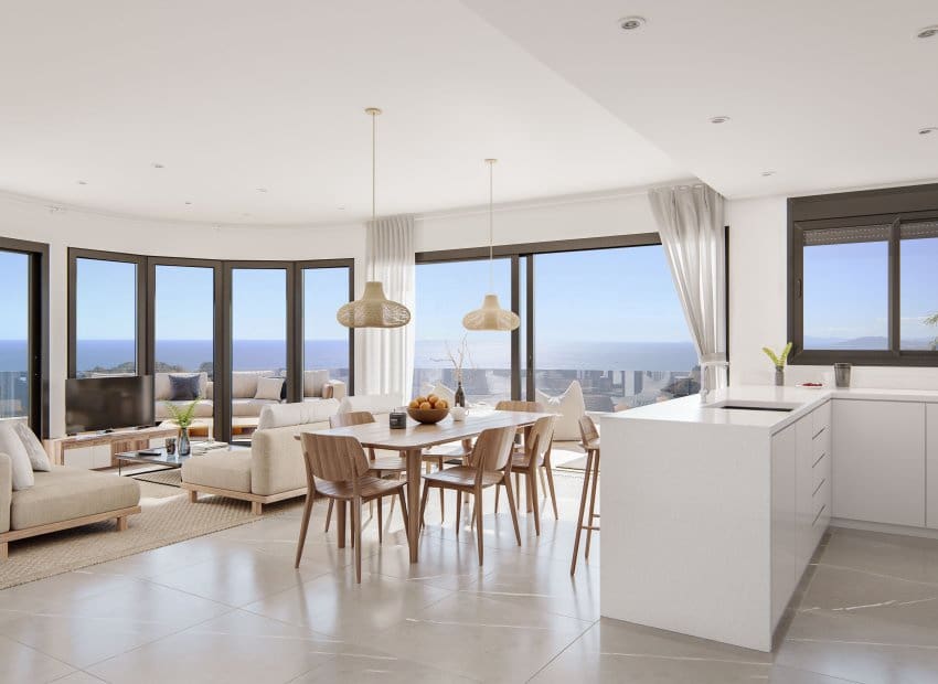 2 soveværelse Lejlighed til salg i Aguilas med swimmingpool - € 377.000 (Ref: 9368813)