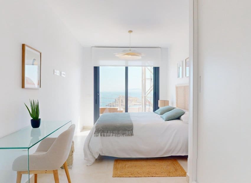 2 soveværelse Lejlighed til salg i Aguilas med swimmingpool - € 377.000 (Ref: 9368813)