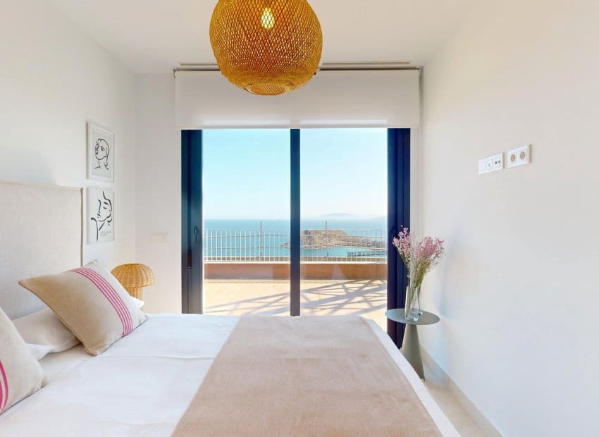 2 soveværelse Lejlighed til salg i Aguilas med swimmingpool - € 377.000 (Ref: 9368813)