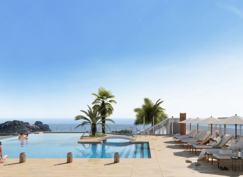 4 soveværelse Penthouse til salg i Aguilas med swimmingpool - € 646.000 (Ref: 9368815)