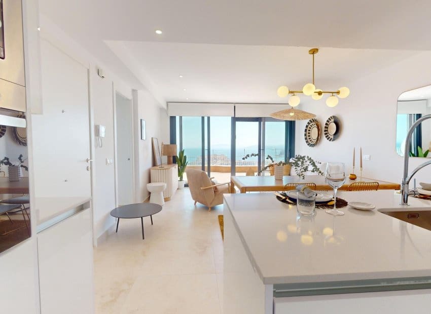 4 soveværelse Penthouse til salg i Aguilas med swimmingpool - € 646.000 (Ref: 9368815)