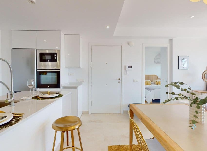 4 soveværelse Penthouse til salg i Aguilas med swimmingpool - € 646.000 (Ref: 9368815)