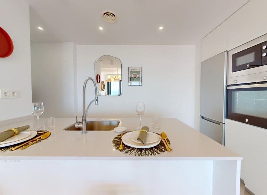 4 soveværelse Penthouse til salg i Aguilas med swimmingpool - € 646.000 (Ref: 9368815)