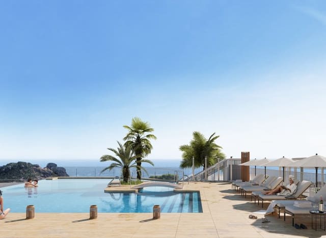 4 slaapkamer Penthouse te koop in Los Collados - Los Geraneos, Aguilas met zwembad - € 646.000 (Ref: 9368815)