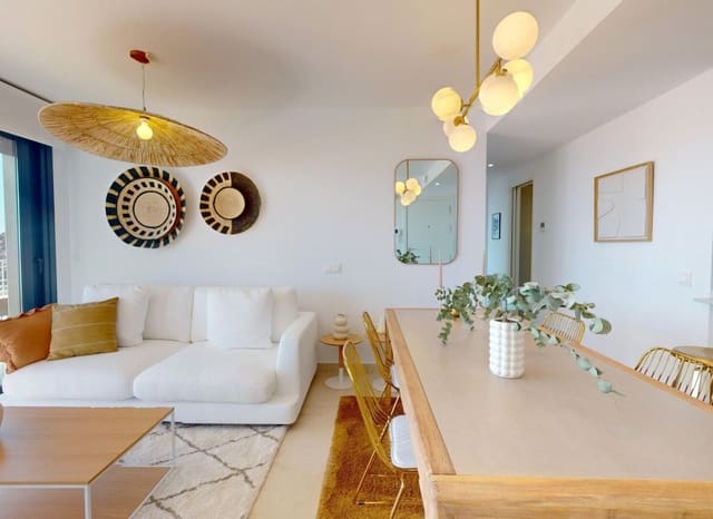 4 slaapkamer Penthouse te koop in Los Collados - Los Geraneos, Aguilas met zwembad - € 646.000 (Ref: 9368815)