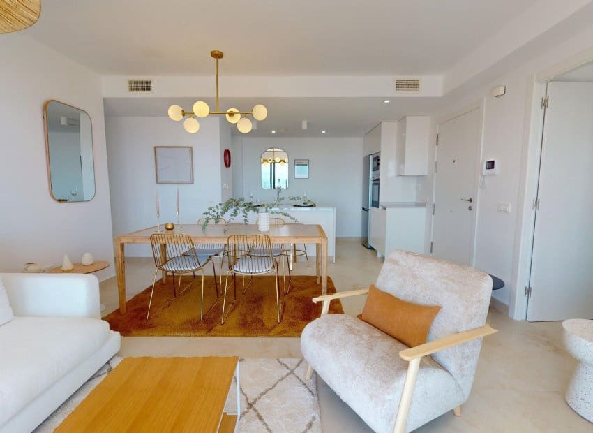 4 soveværelse Penthouse til salg i Aguilas med swimmingpool - € 646.000 (Ref: 9368815)