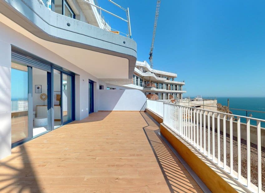 4 soveværelse Penthouse til salg i Aguilas med swimmingpool - € 646.000 (Ref: 9368815)