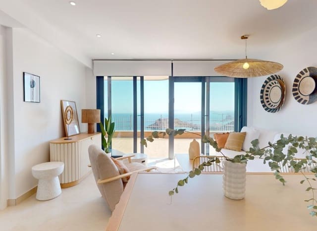 4 slaapkamer Penthouse te koop in Los Collados - Los Geraneos, Aguilas met zwembad - € 646.000 (Ref: 9368815)