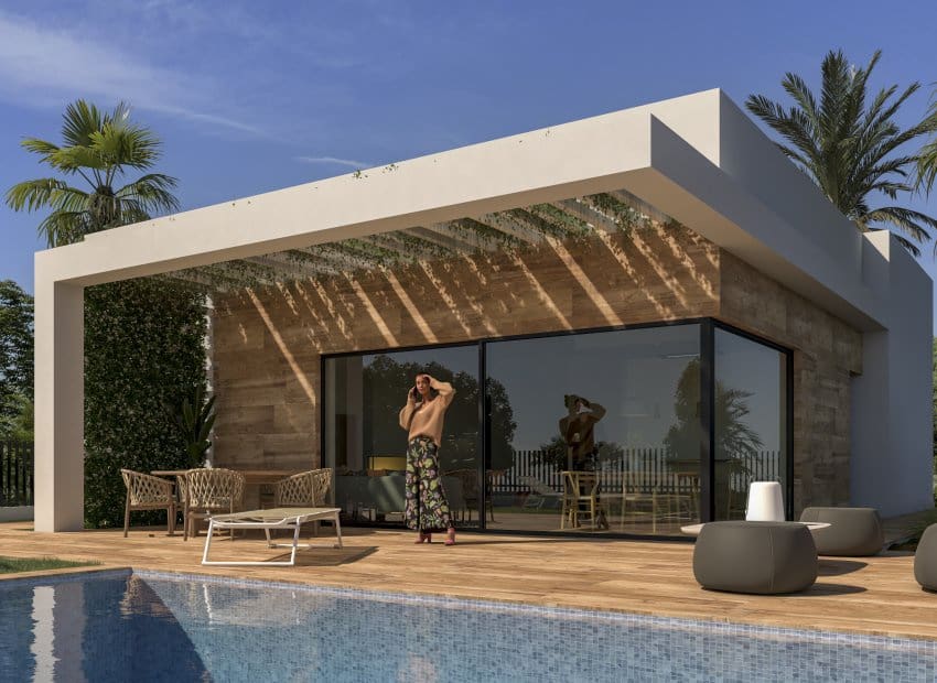 3 soveværelse Penthouse til salg i Los Alcazares med swimmingpool - € 405.000 (Ref: 9368822)