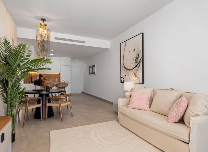 2 bedroom Apartment for sale in Benijofar with pool - € 294,000 (Ref: 9368833)