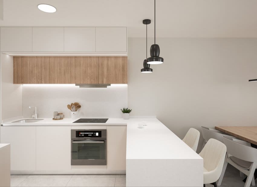 2 makuuhuone Huoneisto myytävänä paikassa Pilar de la Horadada mukana uima-altaan - 369 900 € (Ref: 9368845)