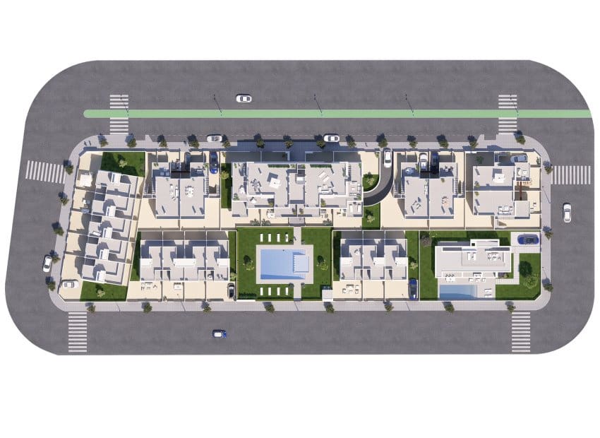 3 Zimmer Haus zu verkaufen in Pilar de la Horadada mit Pool - 459.900 € (Ref: 9368846)