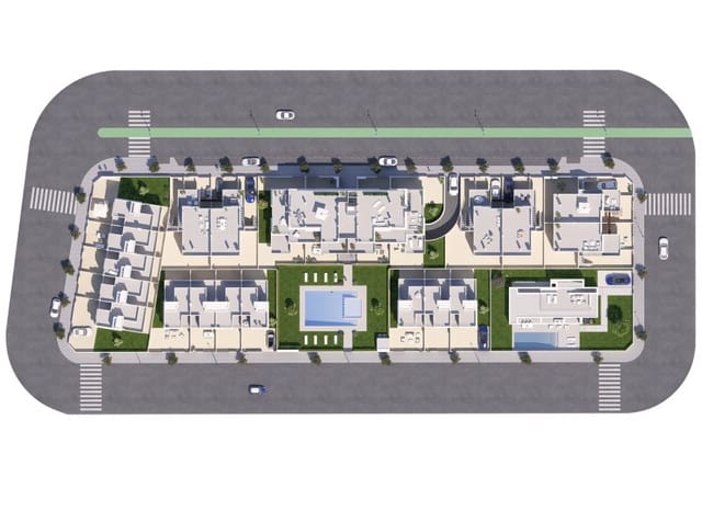 3 sovrum Hus till salu i El Mojon, Pilar de la Horadada med pool - 459 900 € (Ref: 9368846)