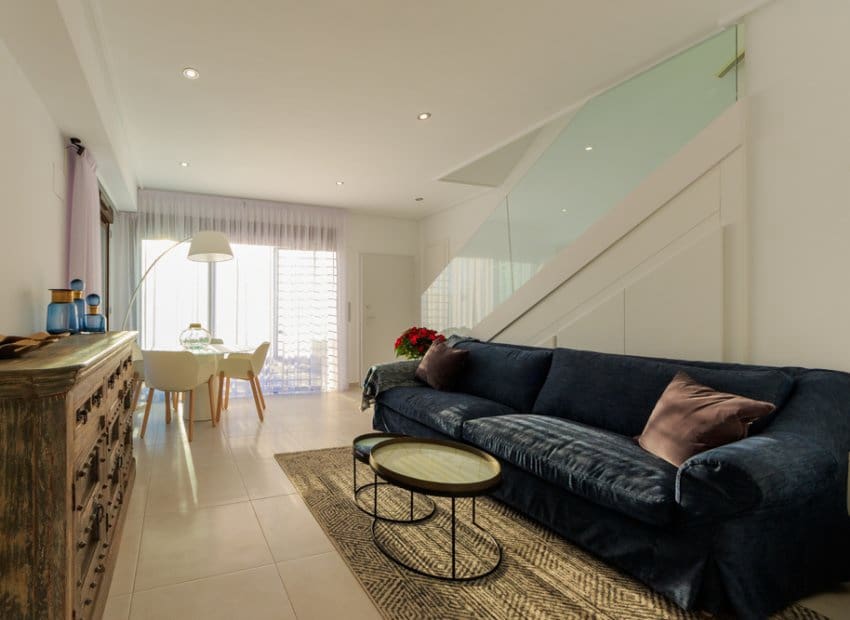 4 soveværelse Byhus til salg i Pilar de la Horadada med swimmingpool - € 369.900 (Ref: 9368860)