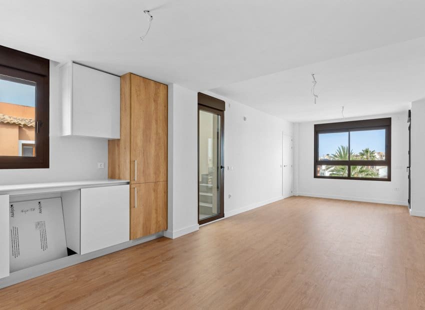 2 sypialnia Penthouse na sprzedaż w Orihuela Costa z basenem garażem - 339 900 € (Ref: 9369069)