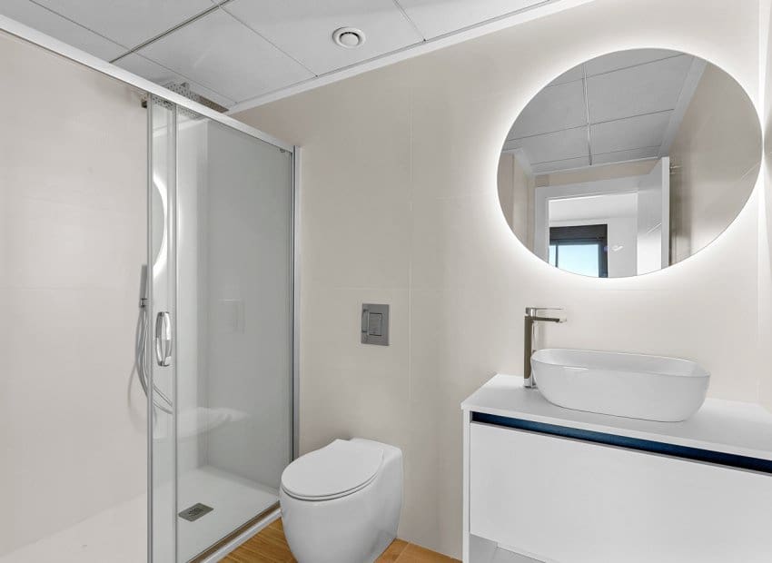 2 sypialnia Penthouse na sprzedaż w Orihuela Costa z basenem garażem - 339 900 € (Ref: 9369069)