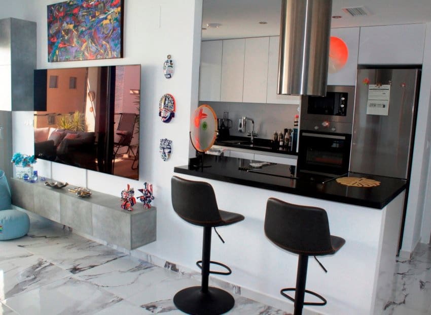 2 sypialnia Apartament na sprzedaż w Los Dolses z basenem garażem - 332 000 € (Ref: 9372236)