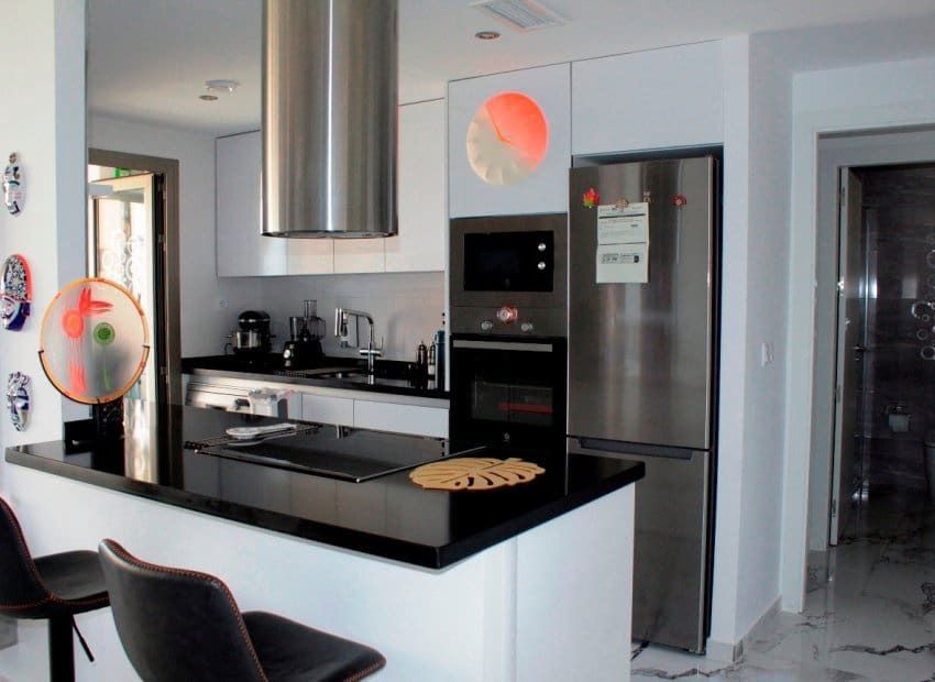 2 sypialnia Apartament na sprzedaż w Los Dolses z basenem garażem - 332 000 € (Ref: 9372236)