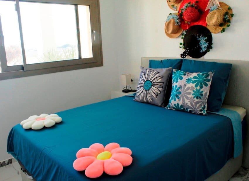 2 sypialnia Apartament na sprzedaż w Los Dolses z basenem garażem - 332 000 € (Ref: 9372236)