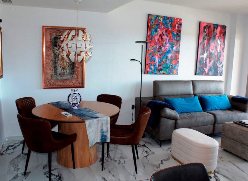 2 sypialnia Apartament na sprzedaż w Los Dolses z basenem garażem - 332 000 € (Ref: 9372236)