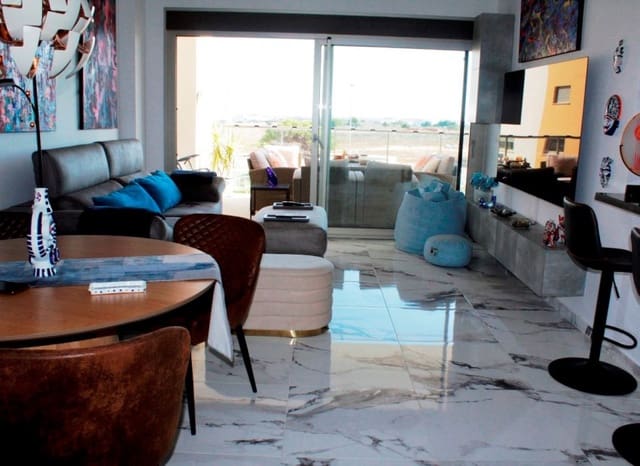 2 chambre Appartement à vendre à Los Dolses, Orihuela avec piscine garage - 332 000 € (Ref: 9372236)