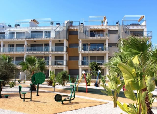 2 chambre Appartement à vendre à Los Dolses, Orihuela avec piscine garage - 332 000 € (Ref: 9372236)