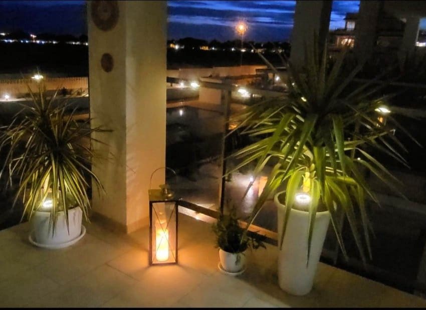 2 sypialnia Apartament na sprzedaż w Los Dolses z basenem garażem - 332 000 € (Ref: 9372236)