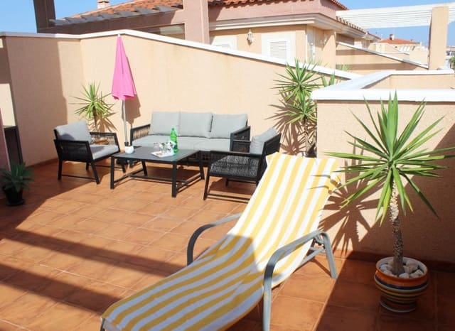 2 camera da letto Attico in vendita in Playa Flamenca, Orihuela con piscina garage - 227.000 € (Rif: 9372401)