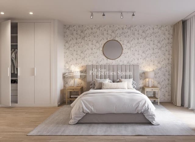 3 quarto Apartamento para venda em Ensanche - Diputacion, Alicante cidade com piscina garagem - 384 600 € (Ref: 9372414)