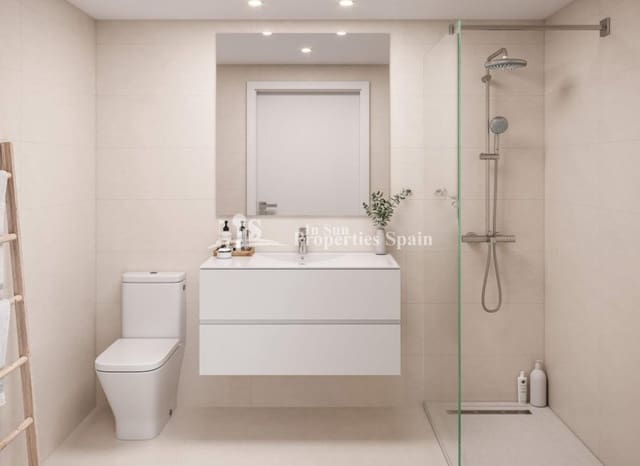 3 quarto Apartamento para venda em Ensanche - Diputacion, Alicante cidade com piscina garagem - 384 600 € (Ref: 9372414)