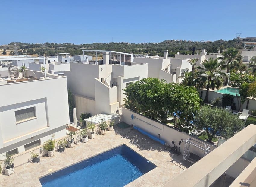 3 bedroom Villa for sale in San Miguel de Salinas with pool garage - € 429,000 (Ref: 9372435)