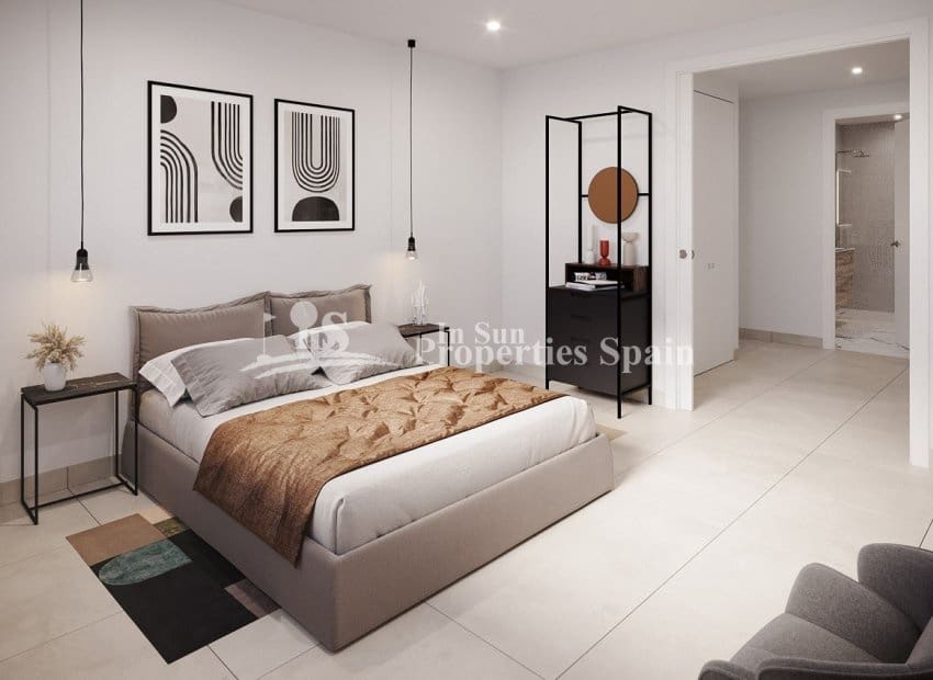 3 Zimmer Apartment zu verkaufen in Alicante / Alacant Stadt mit Pool Garage - 303.500 € (Ref: 9372438)