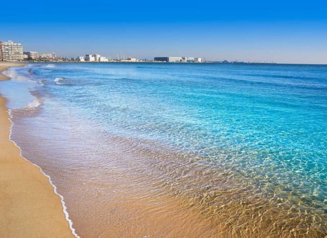 3 Zimmer Apartment zu verkaufen in Ensanche - Diputacion, Alicante / Alacant Stadt mit Pool Garage - 303.500 € (Ref: 9372438)