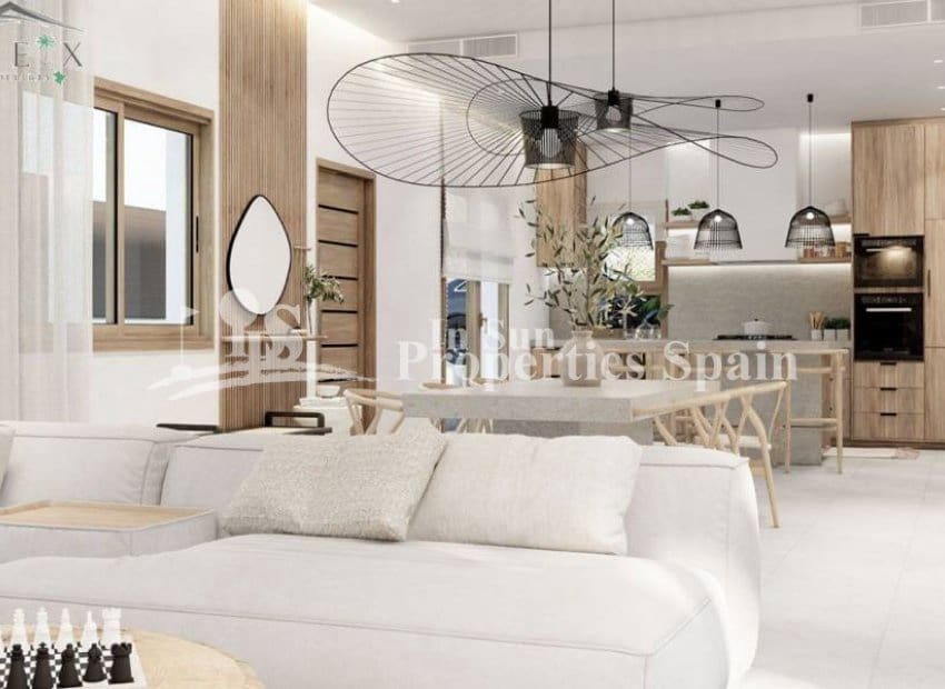 3 Zimmer Villa zu verkaufen in Aspe mit Garage - 277.620 € (Ref: 9372474)