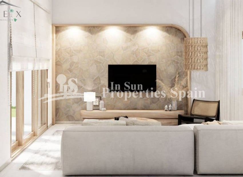 3 Zimmer Villa zu verkaufen in Aspe mit Garage - 277.620 € (Ref: 9372474)