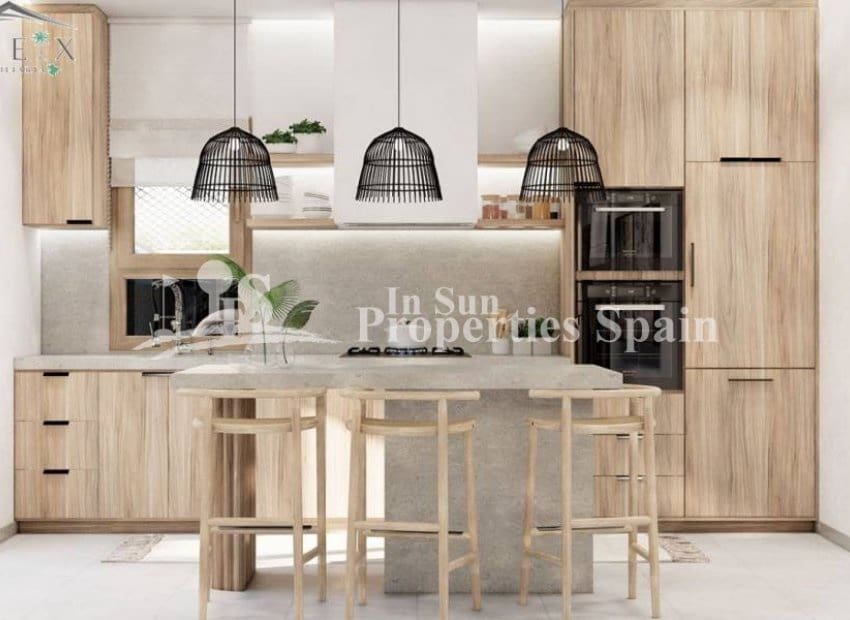 3 Zimmer Villa zu verkaufen in Aspe mit Garage - 277.620 € (Ref: 9372474)