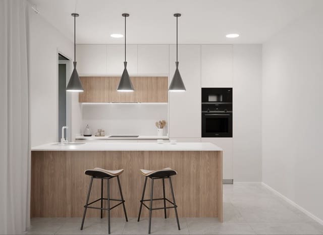 3 soveværelse Penthouse til salg i Los Narejos - Punta Calera, Los Alcázares med swimmingpool - € 419.900 (Ref: 9372477)