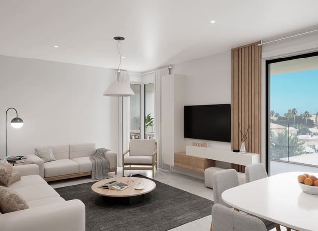 3 soveværelse Penthouse til salg i Los Narejos - Punta Calera, Los Alcázares med swimmingpool - € 419.900 (Ref: 9372477)