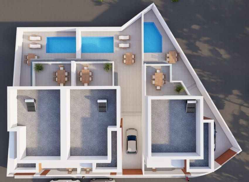 3 soveværelse Villa til salg i Daya Nueva - € 359.900 (Ref: 9372478)