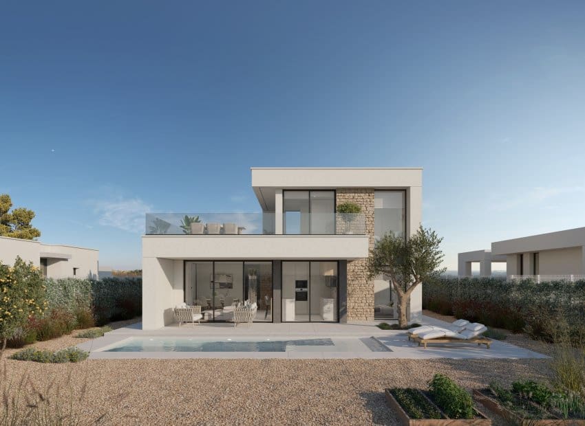 3 soveværelse Villa til salg i Fuente Alamo de Murcia med swimmingpool - € 476.960 (Ref: 9372487)