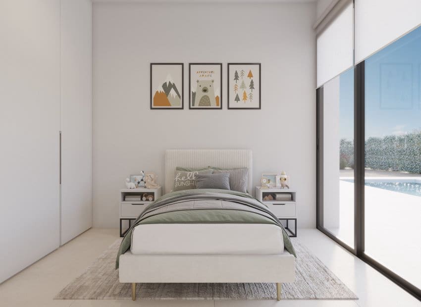 3 soveværelse Villa til salg i Fuente Alamo de Murcia med swimmingpool - € 476.960 (Ref: 9372487)