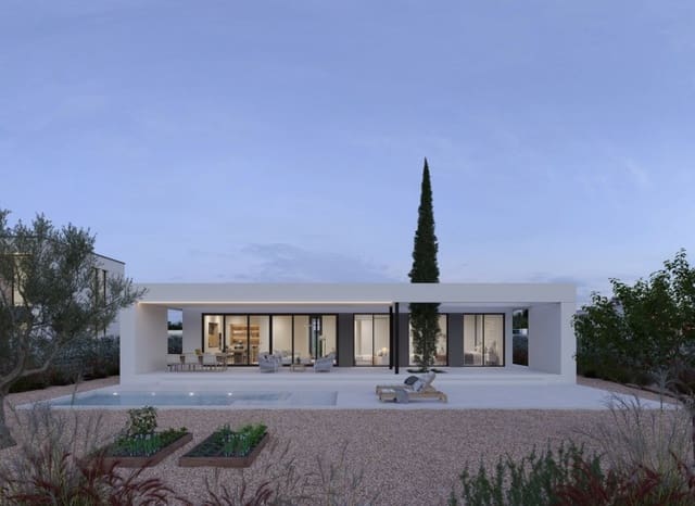 3 soveværelse Villa til salg i Fuente Alamo de Murcia med swimmingpool - € 476.960 (Ref: 9372487)