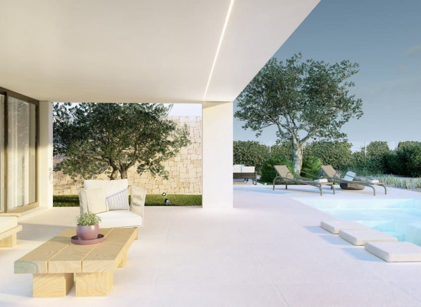 3 soveværelse Villa til salg i Fuente Alamo de Murcia med swimmingpool - € 476.960 (Ref: 9372487)