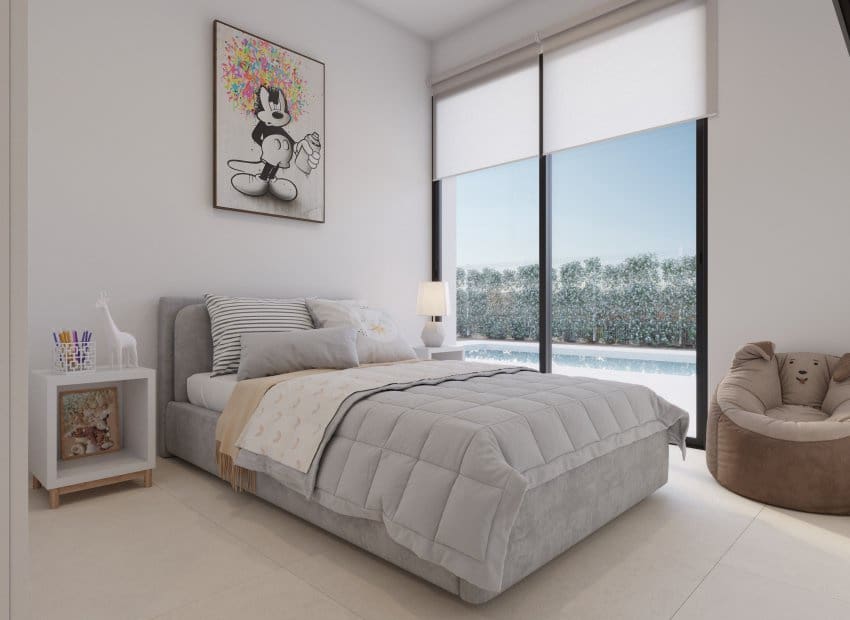 3 soveværelse Villa til salg i Fuente Alamo de Murcia med swimmingpool - € 476.960 (Ref: 9372487)