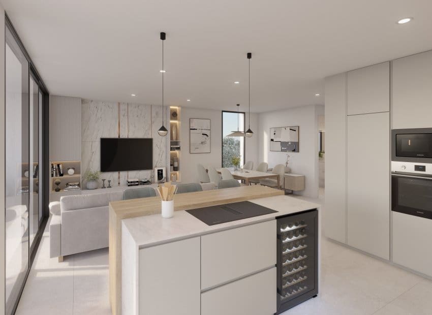 3 soveværelse Villa til salg i Fuente Alamo de Murcia med swimmingpool - € 476.960 (Ref: 9372487)