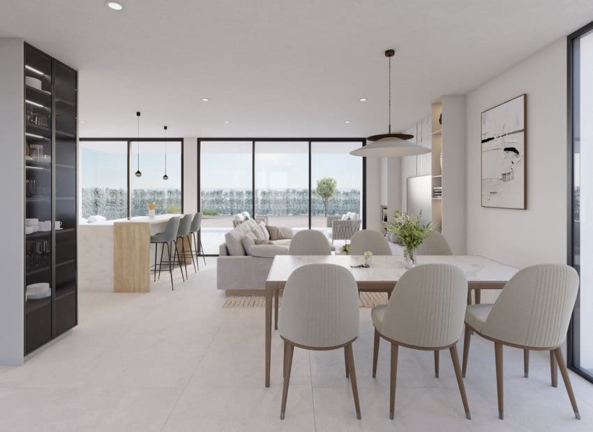 3 soveværelse Villa til salg i Fuente Alamo de Murcia med swimmingpool - € 476.960 (Ref: 9372487)