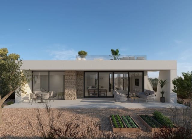 3 soveværelse Villa til salg i Fuente Alamo de Murcia med swimmingpool - € 476.960 (Ref: 9372487)