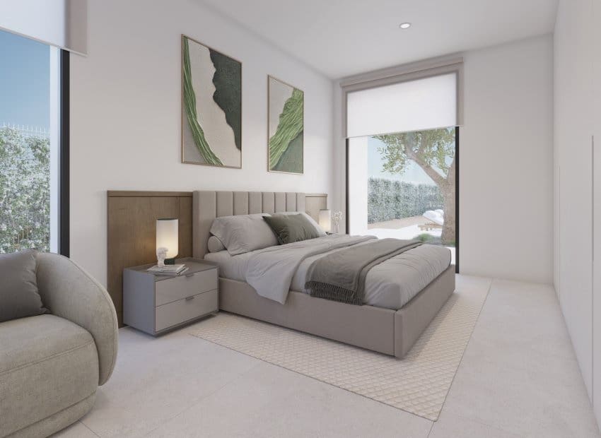 3 soveværelse Villa til salg i Fuente Alamo de Murcia med swimmingpool - € 476.960 (Ref: 9372487)