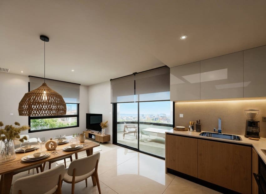 2 chambre Appartement à vendre à Guardamar del Segura avec piscine - 295 000 € (Ref: 9372494)